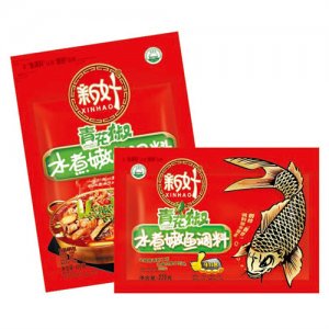 新好青花椒水煮嫩鱼调料220g