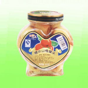 甜客来糖水山楂罐头850克