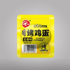 友一烤鸡蛋五香味