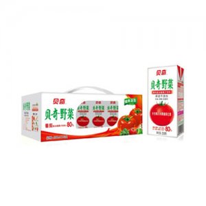 贝奇野菜番茄复合蔬果汁饮料（80%）礼盒