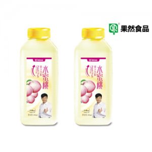 果然水蜜桃果汁饮料500ML