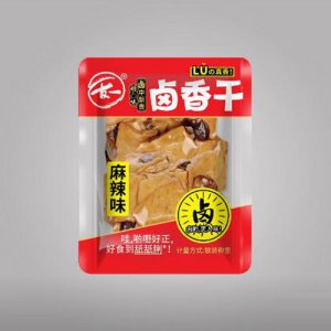友一卤豆干麻辣味