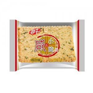 劲牛咸香小脆鸡汁味饼干