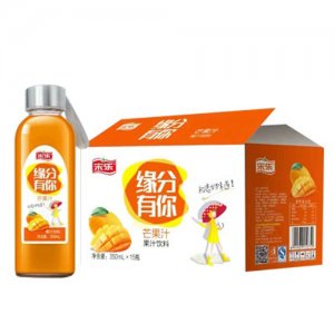 宋乐缘分有你芒果汁果汁饮料350mlX15瓶