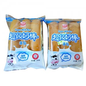 恩琪超级奶棒面包200g