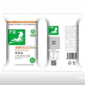芦盐360克绿标海晶盐