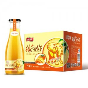 宋乐缘分有你芒果汁饮料1.5Lx6