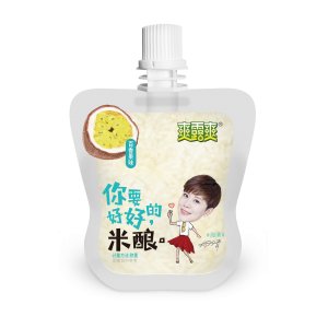 爽露爽百香果味米酿称重