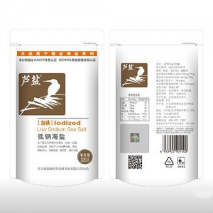 芦盐低钠海盐加碘