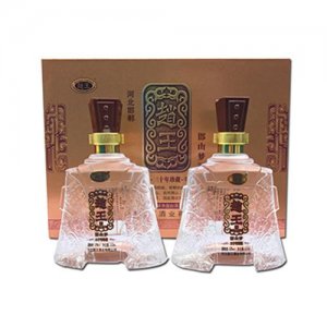 赵王牌  邯山梦礼盒白酒