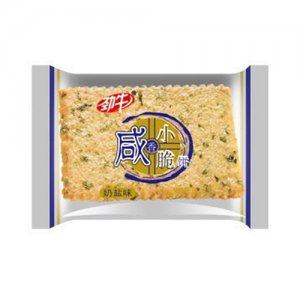 劲牛咸香小脆奶盐味饼干