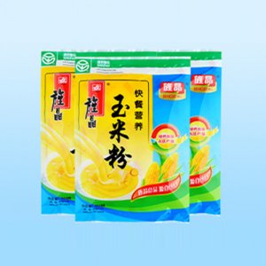 旌晶快餐营养玉米粉黄版