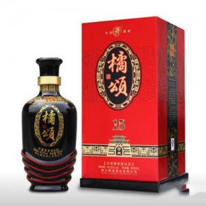 橘颂白酒楚典15年40.8°