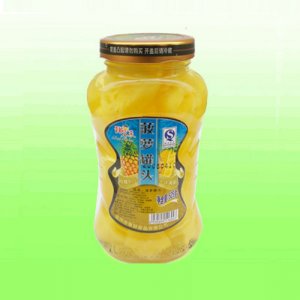 甜客来菠萝罐头525克