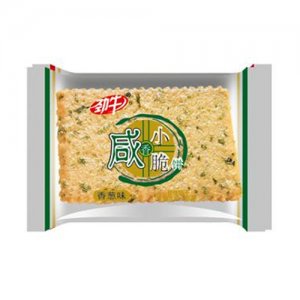 劲牛咸香小脆香葱味饼干