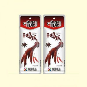 啃发绝辣鸡爪