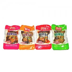 豆想你香菇嫩豆腐