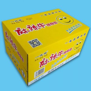一线福麻辣牛排骨面109gx12桶