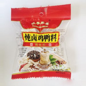 旺李家盛炖卤鸡鸭料调味料15g