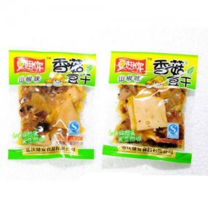 豆想你山椒味香菇豆干