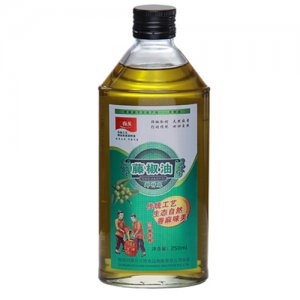 万兴隆川派藤椒油250ml