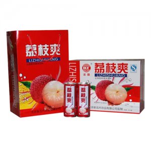 体宝达园荔枝爽罐装