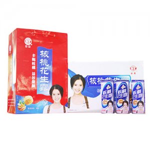 体宝达园核桃花生露组合