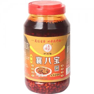 万兴隆襄八宝辣椒酱2.25kg