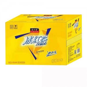 溢汁园冰红茶柠檬味500mlx15瓶