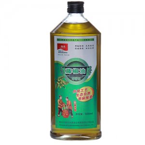 万兴隆川派藤椒油500ml