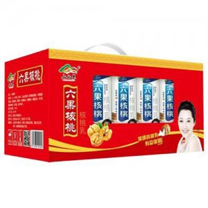 上山果六果核桃核桃乳红礼盒