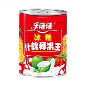乐隆隆850g冰糖什锦椰果王