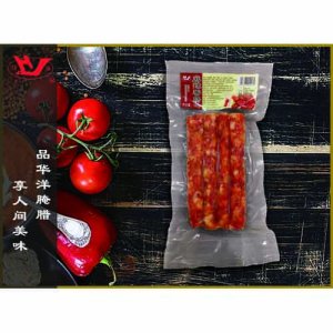华洋麻辣香肠透明装