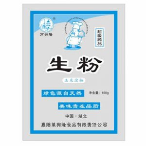 万兴隆生粉玉米淀粉150g