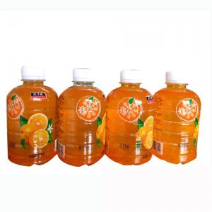 溢汁园桔子汁饮料350ml