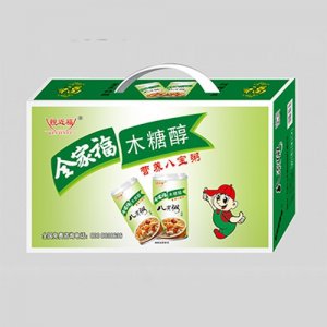 亲近福木糖醇八宝粥箱装