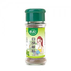 旺盛甄选白胡椒粉30g