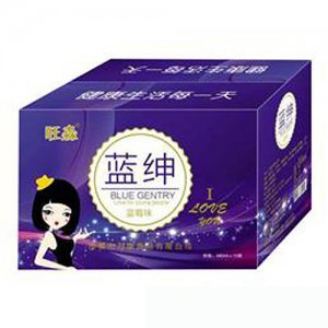 旺淼蓝绅蓝莓味480mlx15