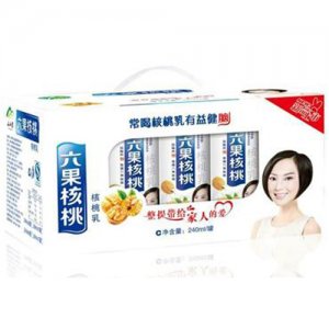 上山果六果核桃核桃乳礼盒