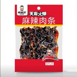 棒棒娃冷吃鸭肉新品四川特产休闲零食麻辣味