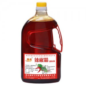 农头辣椒精味油1L0.5度