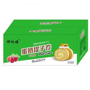 祥咏楼蛋奶提子卷箱