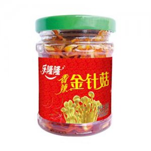 乐隆隆160g香辣金针菇