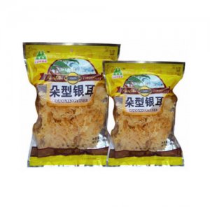 不老松朵型银耳