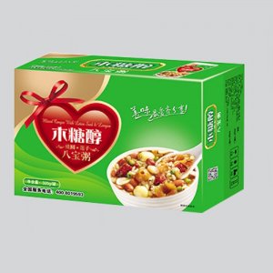 亲近福木糖醇八宝粥箱子