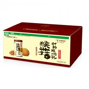 亲情1家猴菇加钙核桃乳12罐