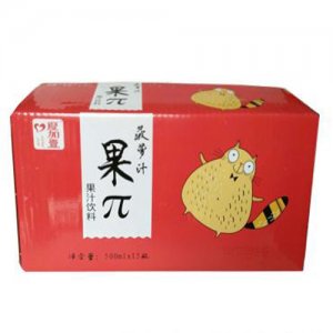 果π菠萝汁箱装