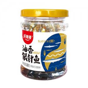 乐隆隆160g油香银针鱼
