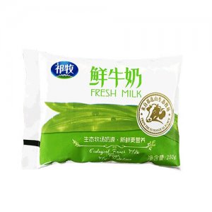 祁牧巴氏鲜奶