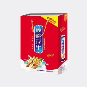 亲近福核桃花生复合植物蛋白饮料低糖型礼盒
